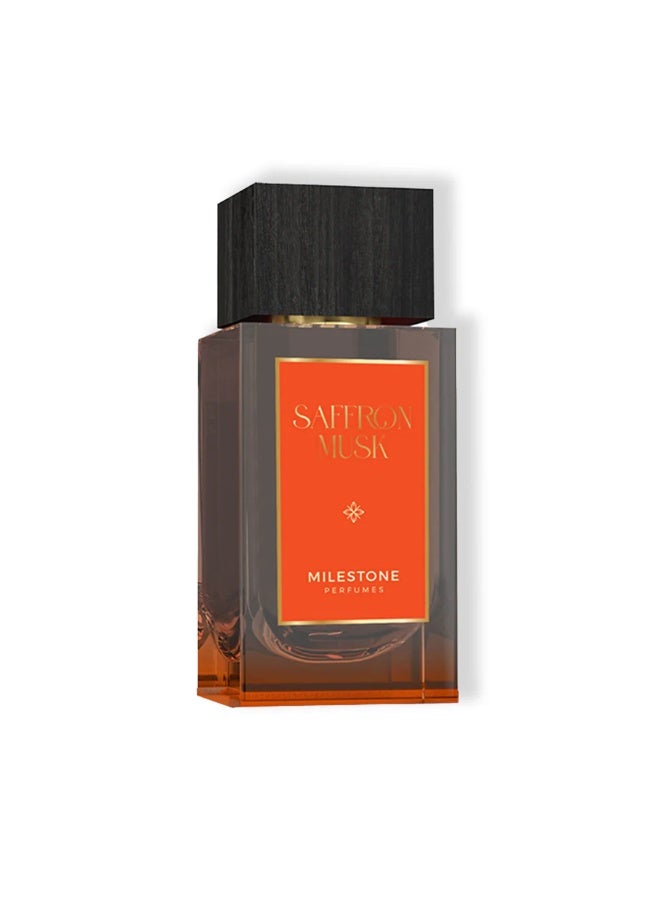 Milestone Saffron Musk For Women EDP 100ml - Image 2
